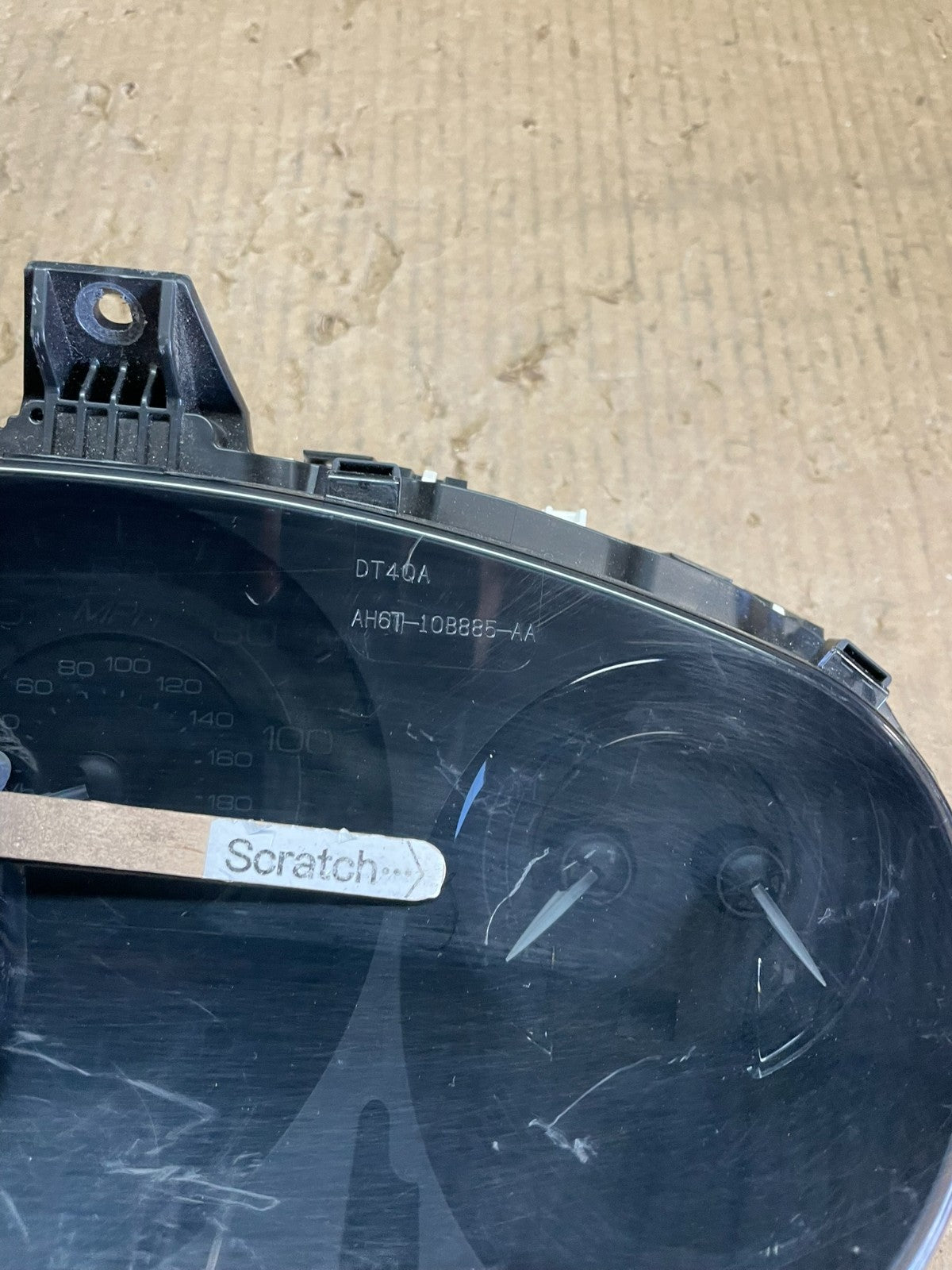 2011 2012 Lincoln MKZ Speedometer Cluster Gauge OEM ab3301 DG1