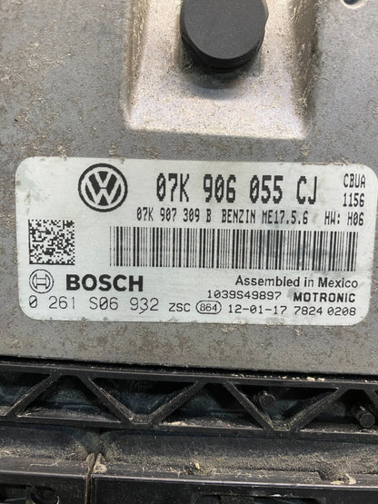 2011 - 2014 Volkswagen Jetta 2.0L Engine Computer Ecu Pcm Ecm Pcu AD4851 DG2