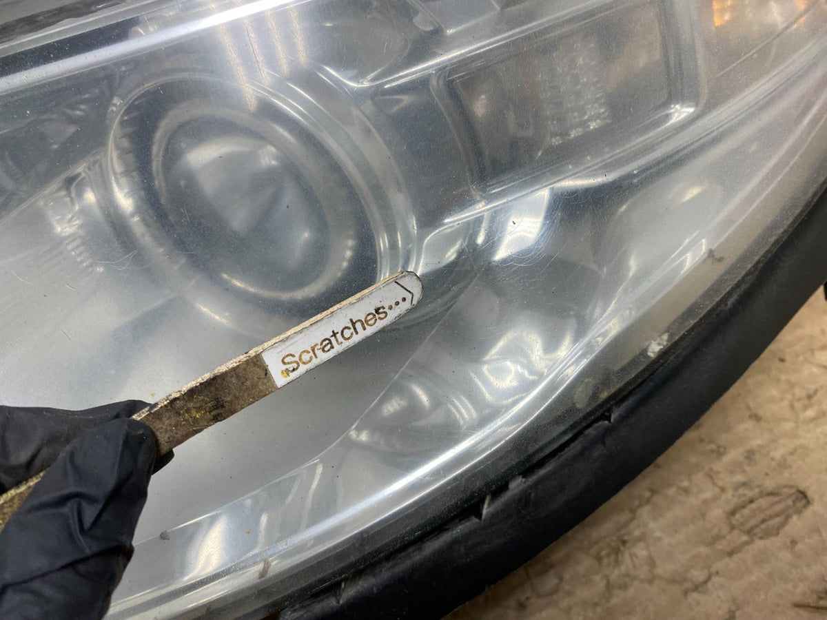 2009-2012 Lincoln Mks Left Driver LH Side Xenon HID Headlight AH9264 DW3