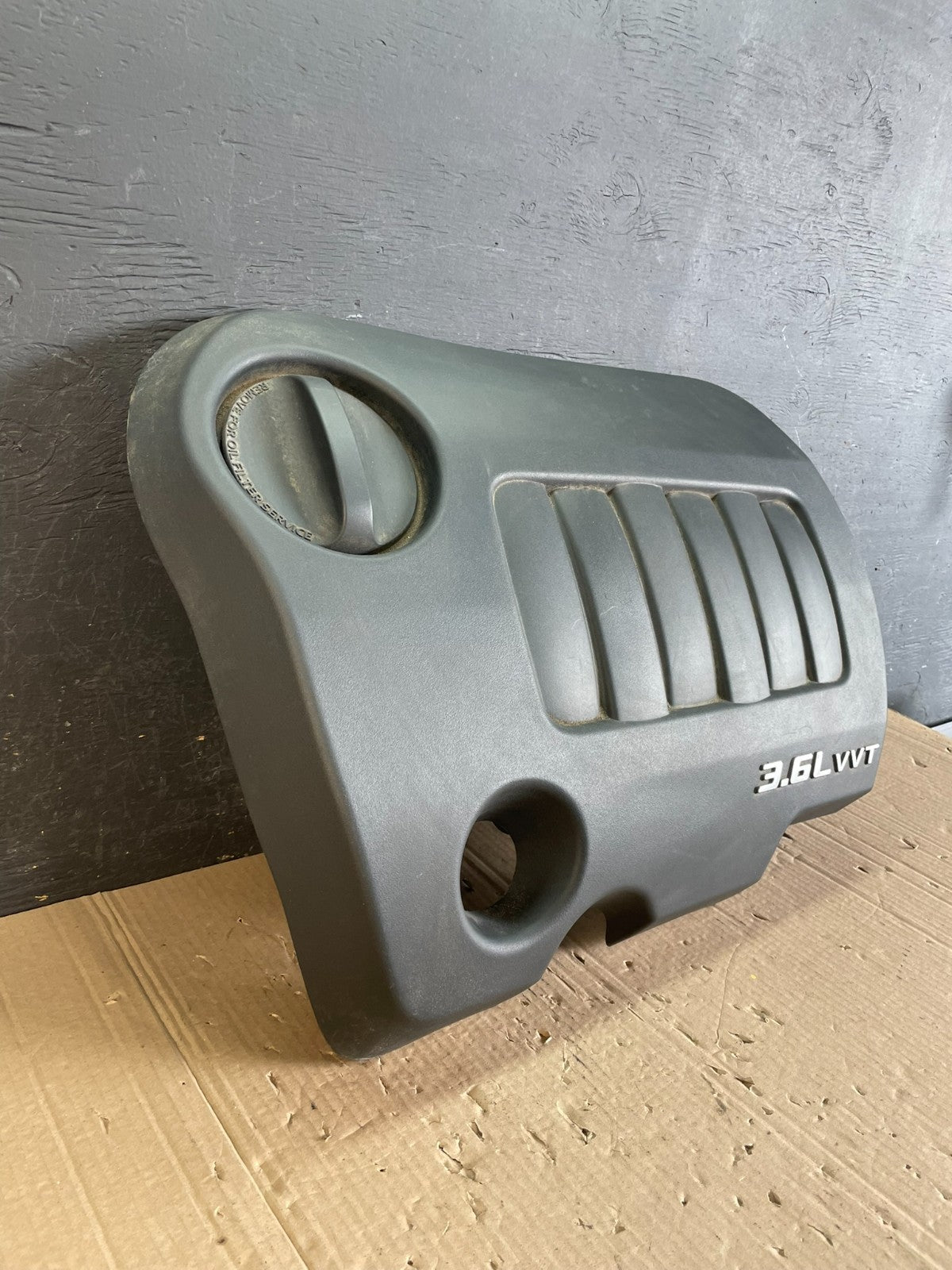 2011 to 2019 Dodge Journey 3.6L Engine Cover Shield AD8720 DG2