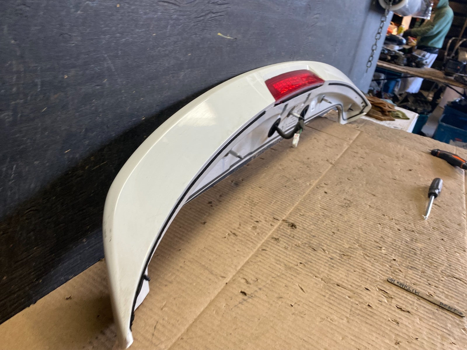 2011 2012 2013 2014 2015 Hyundai Tucson Rear Upper Trunk Spoiler Wing T6841 DG10