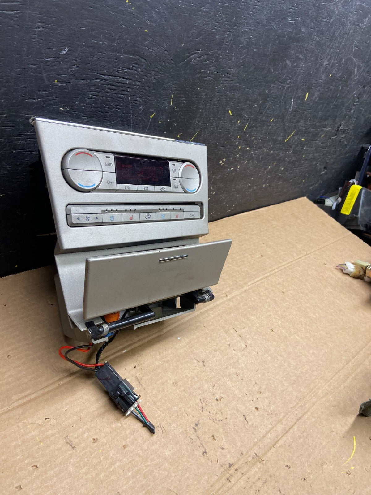 2007 2008 2009 Lincoln Mkz Hvac Climate Control Panel W6554 DG2