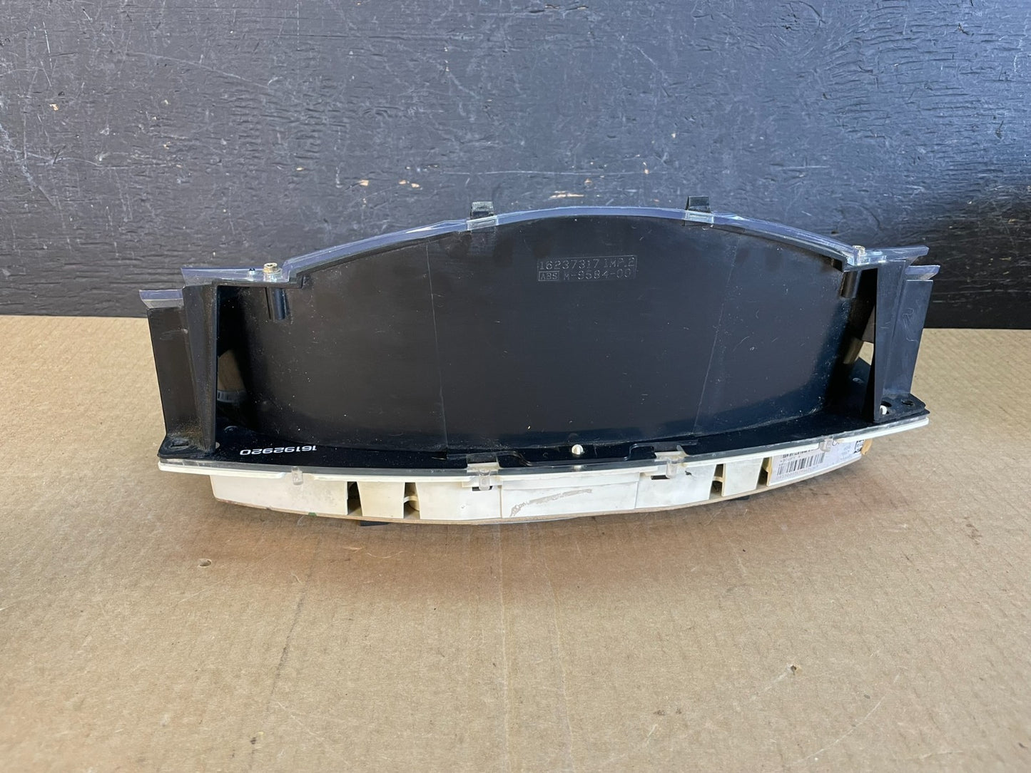 1996 to 2000 Chevrolet Express Speedometer Cluster Gauge AF3602 DG6