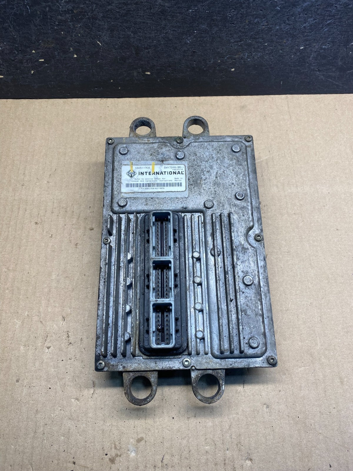 2003 - 2007 Ford F250 6.0 FICM Fuel Injection Control Module 1845117C6 ah1695 DG0