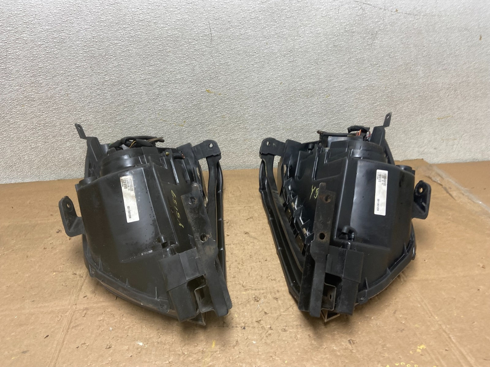 2003 2004 2005 Honda Pilot Left+Right Side Halogen Headlights Y8199 DW10