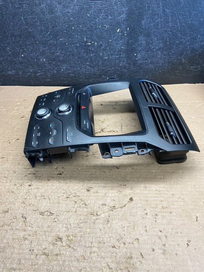 2011 to 2014 Ford Explorer Radio Climate Control Trim Bezel Panel ag8760 DG2