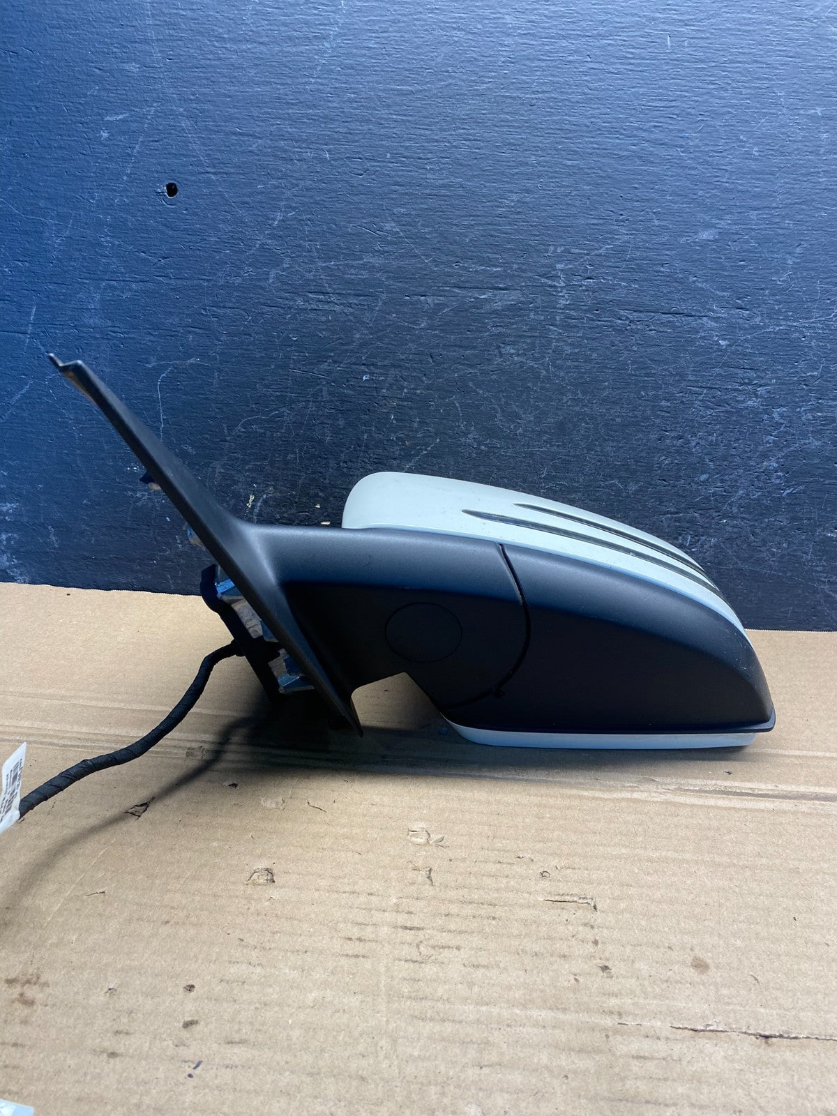 2012- 2014 Mercedes C300 C-Class Left Driver Blind Spot Door Mirror AE8116 DG3