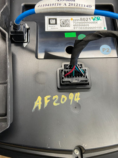 2013 to 2018 Cadillac Ats 4" Screen Radio Audio Display af2094 DG7