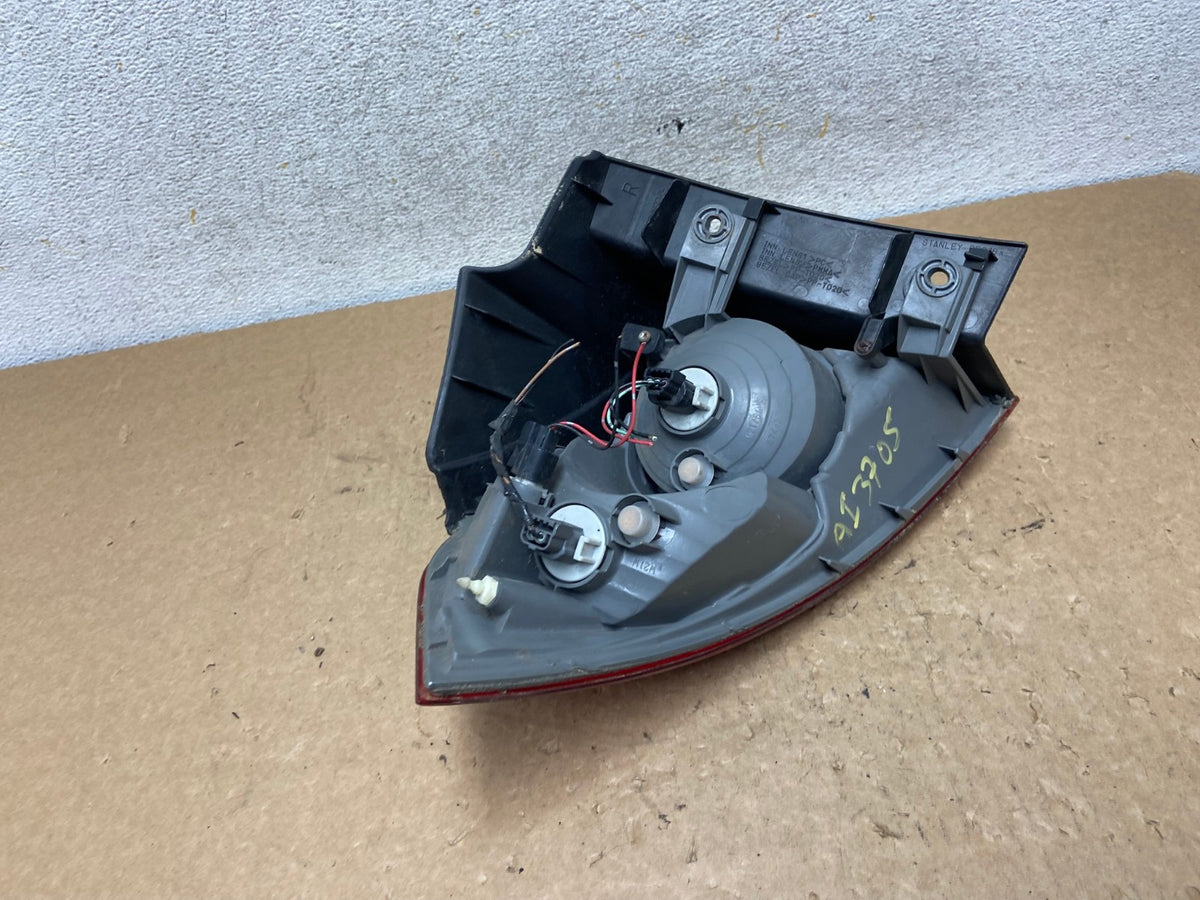 2007 2008 2009 Acura Rdx Right Passenger RH Tail Light AI3705 LK5