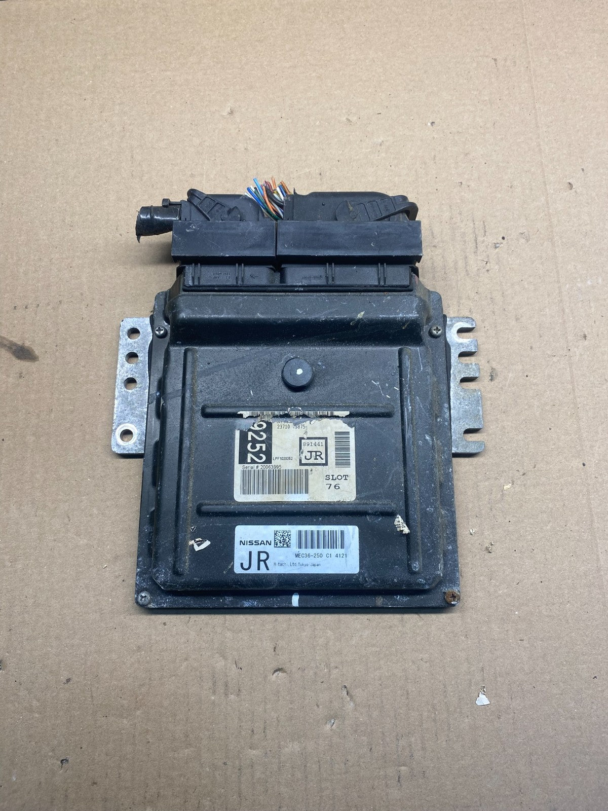 2004 Nissan Armada QX56 5.6L Engine Control Unit ECU ECM Module ah3429 DG0