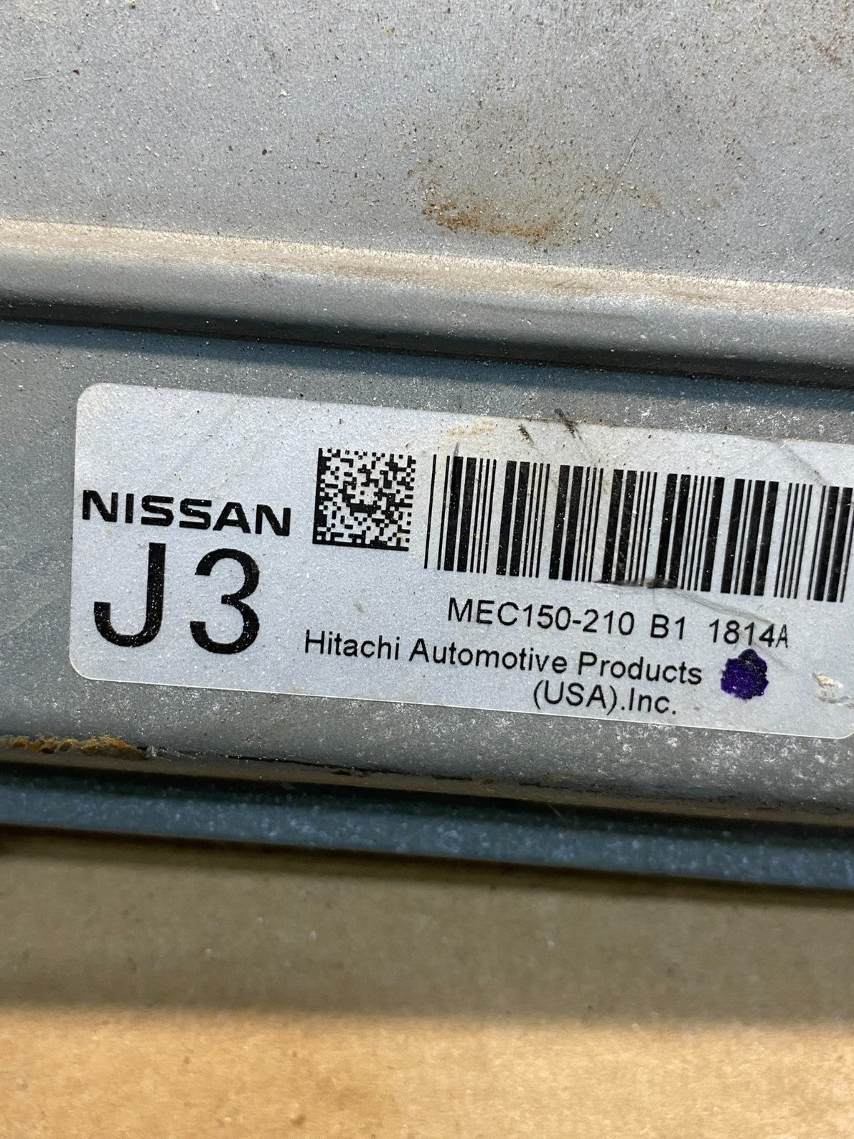 2011 Nissan Pathfinder 4.0L ECU PCM Engine Control Module MEC150-210 ah4598 DG2
