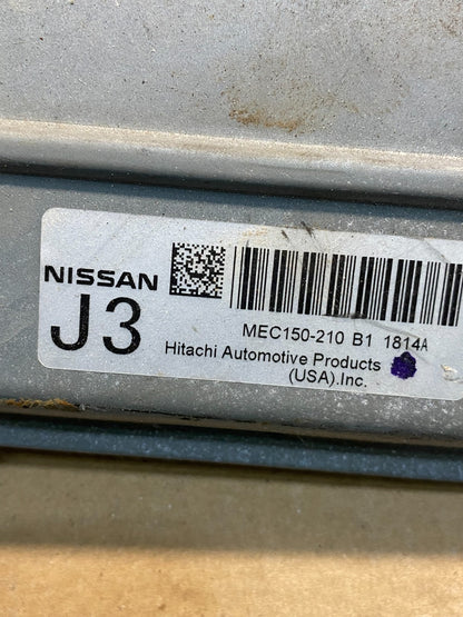 2011 Nissan Pathfinder 4.0L ECU PCM Engine Control Module MEC150-210 ah4598 DG2