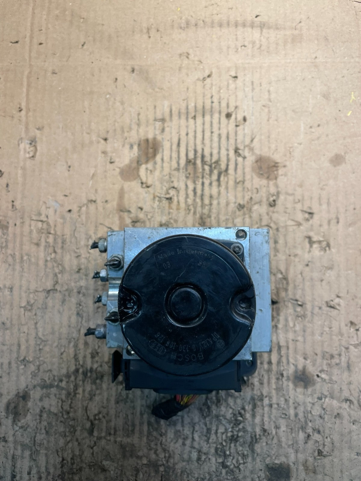 2007 to 2010 BMW X5 E70 ABS Anti-Lock Brake Pump 3451 6780126-02 OEM V2285 DG5