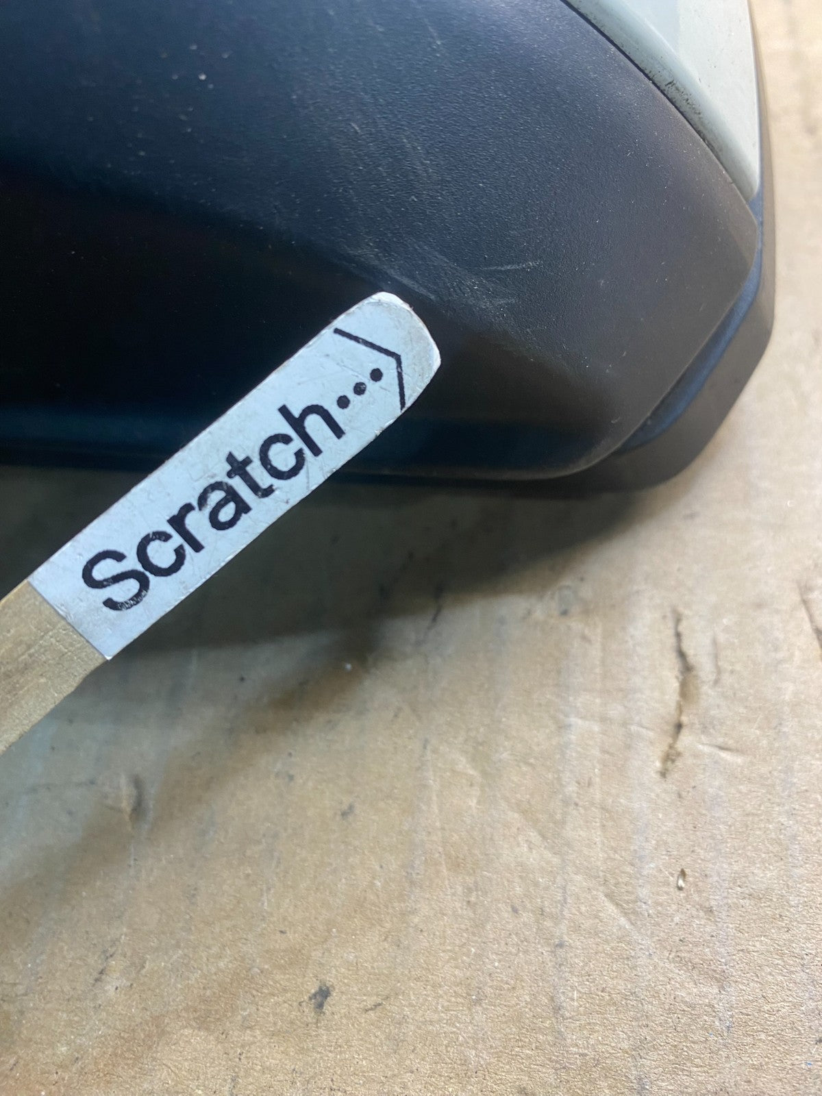 2008 to 2009 Mercedes C-Class Left LH Side View Door Mirror AC2555 MS7