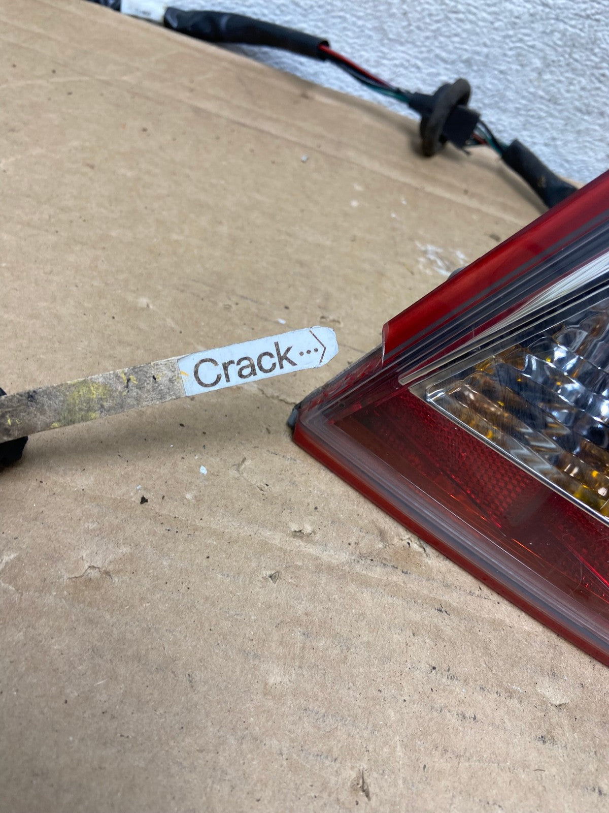 2013 2014 2015 Nissan Altima Right Passenger RH Side Tail Light AH8405 LK5