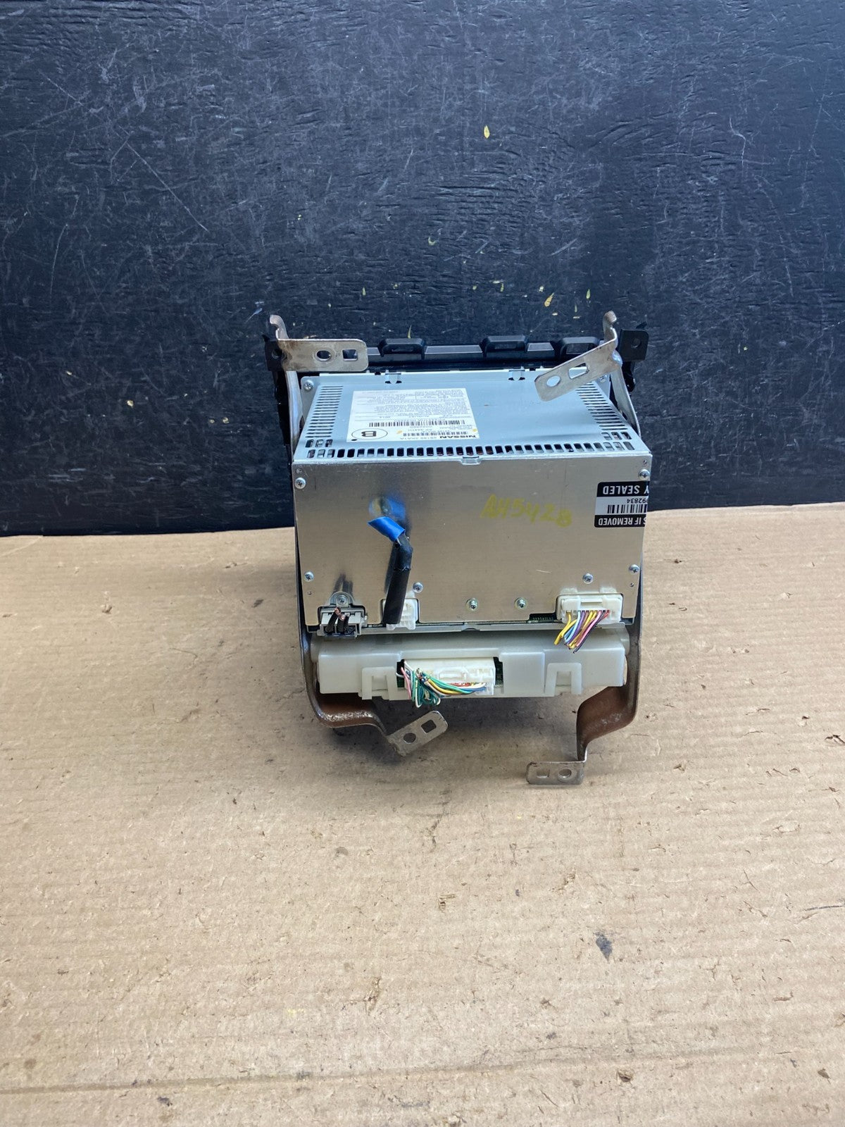 2013 to 2016 Nissan Pathfinder Radio Temperature Climate Control ah5428 DG3
