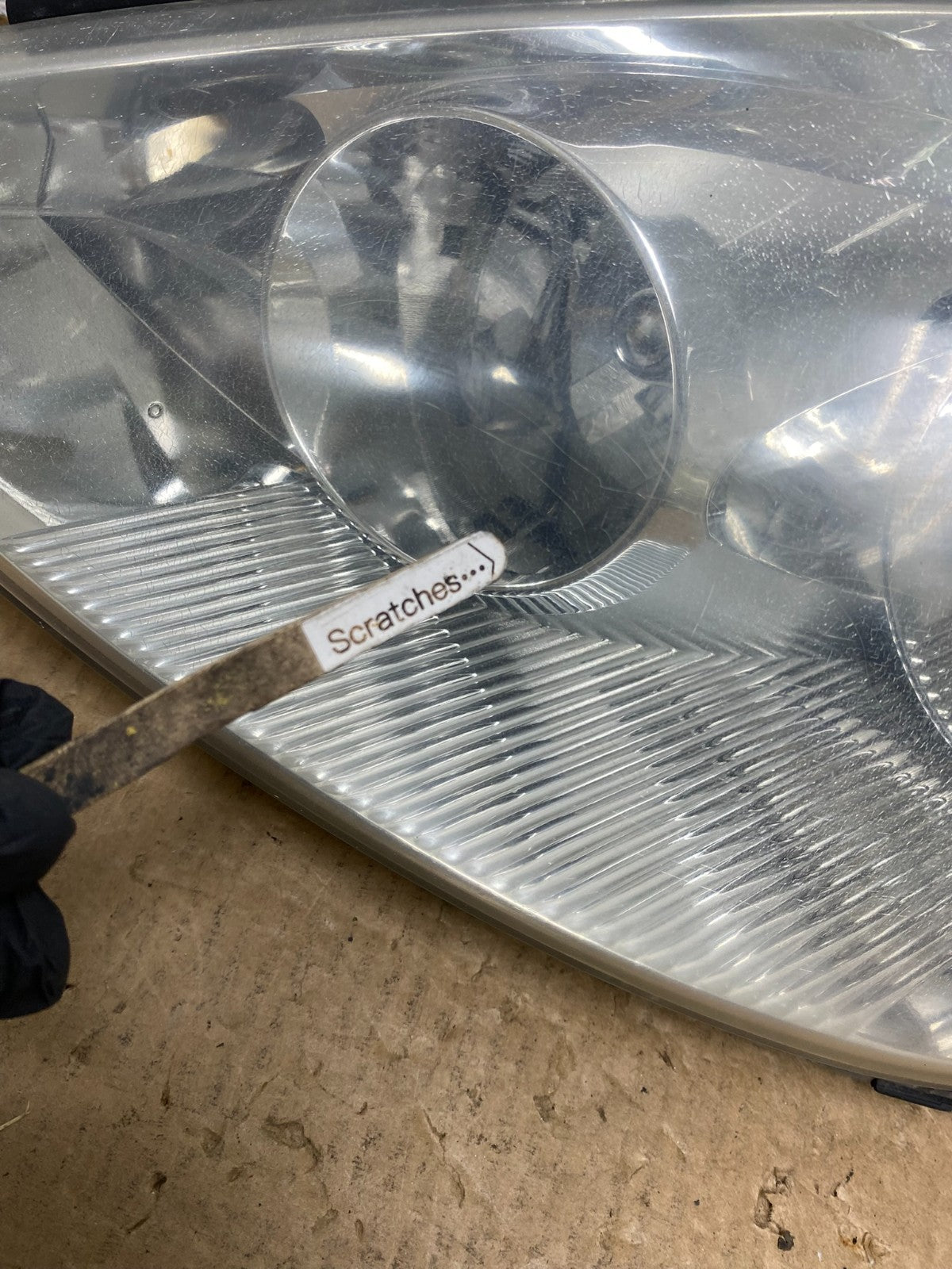 2006 to 2010 Toyota Sienna Left Driver Lh Side Headlight Halogen AG0556 DW3