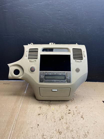 2006 to 2011 Hyundai Azera Radio Climate Control Trim Panel Bezel AB5791 DG0