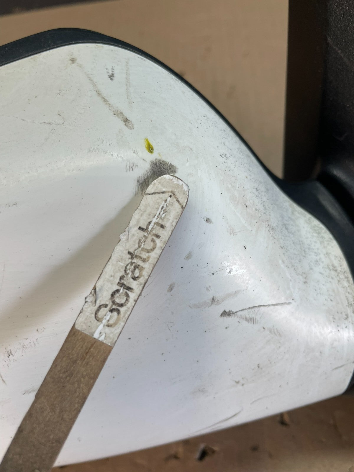 2004 to 2009 Mazda 3 Right Passenger RH Side View Door Mirror AE0693 DG6