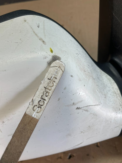 2004 to 2009 Mazda 3 Right Passenger RH Side View Door Mirror AE0693 DG6