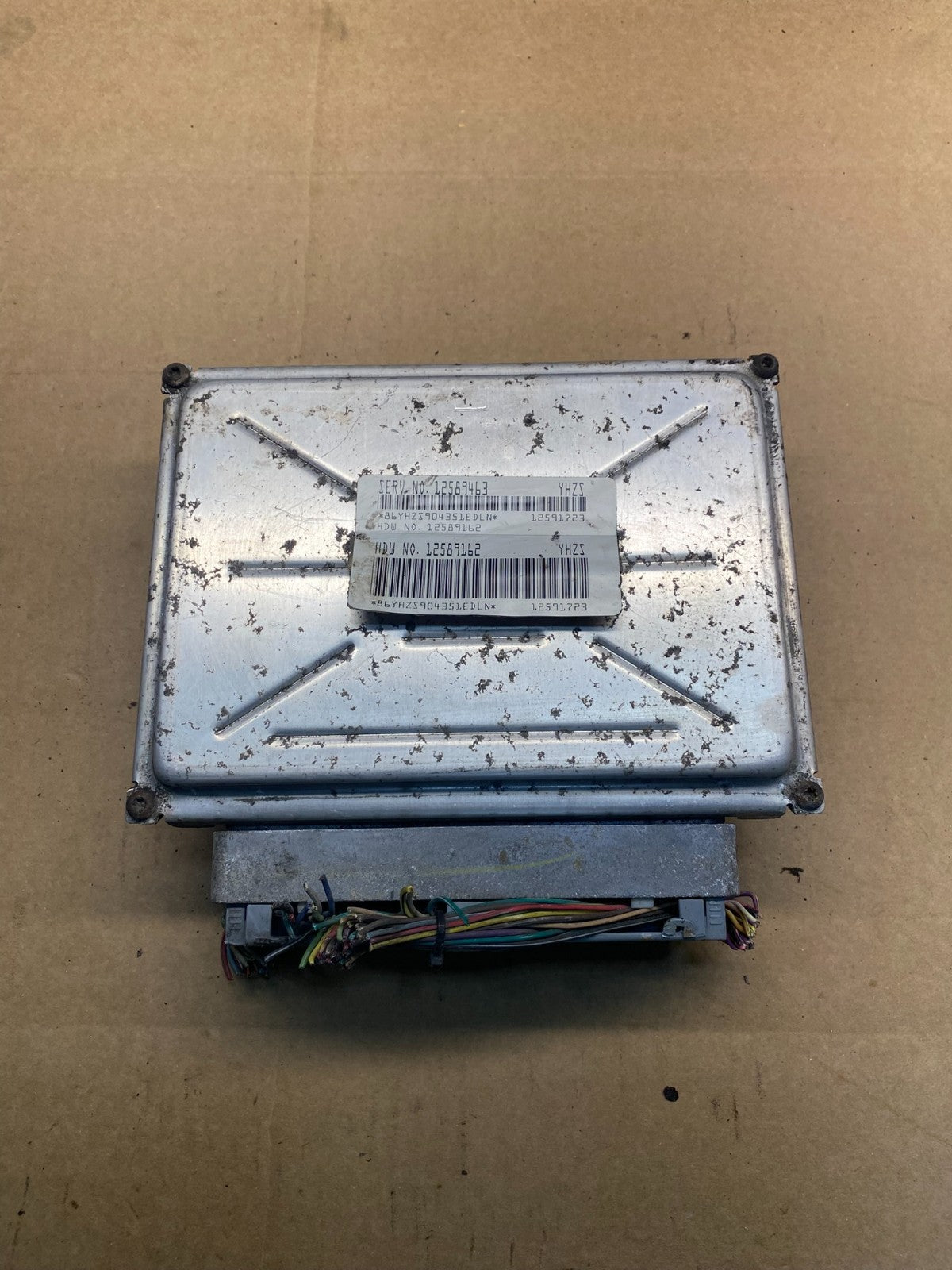 2003-2006 Chevrolet Tahoe Silverado Engine Control Unit Module ECM ECU AG9596 DG0