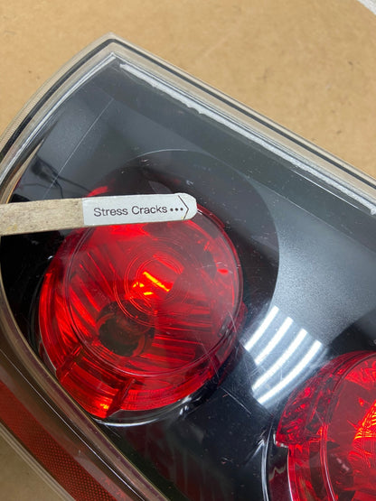 2007-2014 GMC Yukon Denali Left Driver Side Tail Light AE3145 LK4