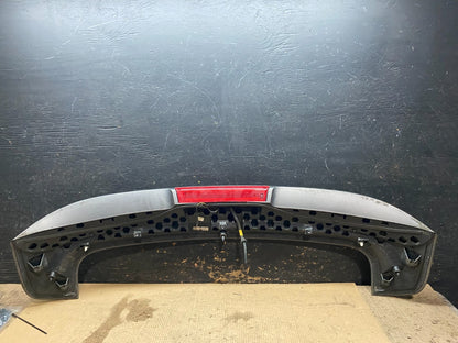 2012 to 2017 Ford Focus SE 4DR Hatchback Trunk Lid Spoiler Wing OEM X3349 DG10