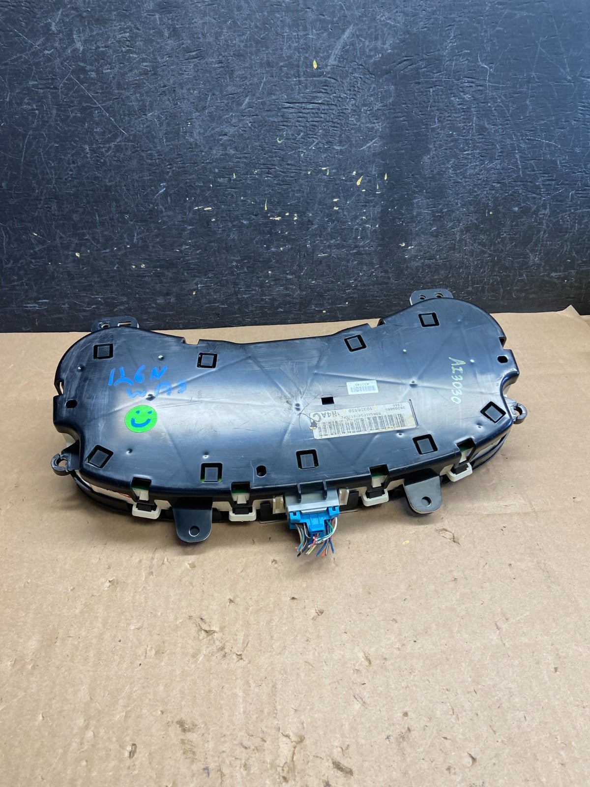 2002 to 2005 Chevrolet Trailblazer Speedometer Cluster Gauge AI3030 DG4