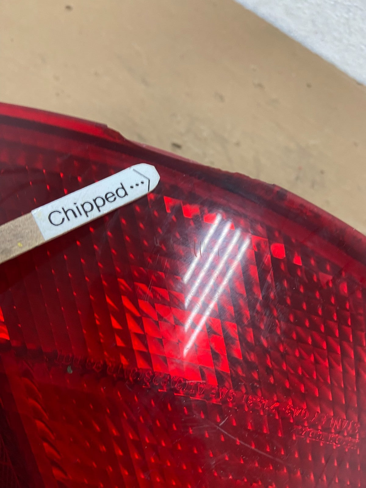 1997 - 1999 Acura CL Left Driver LH Tail Light AD4221 DW4