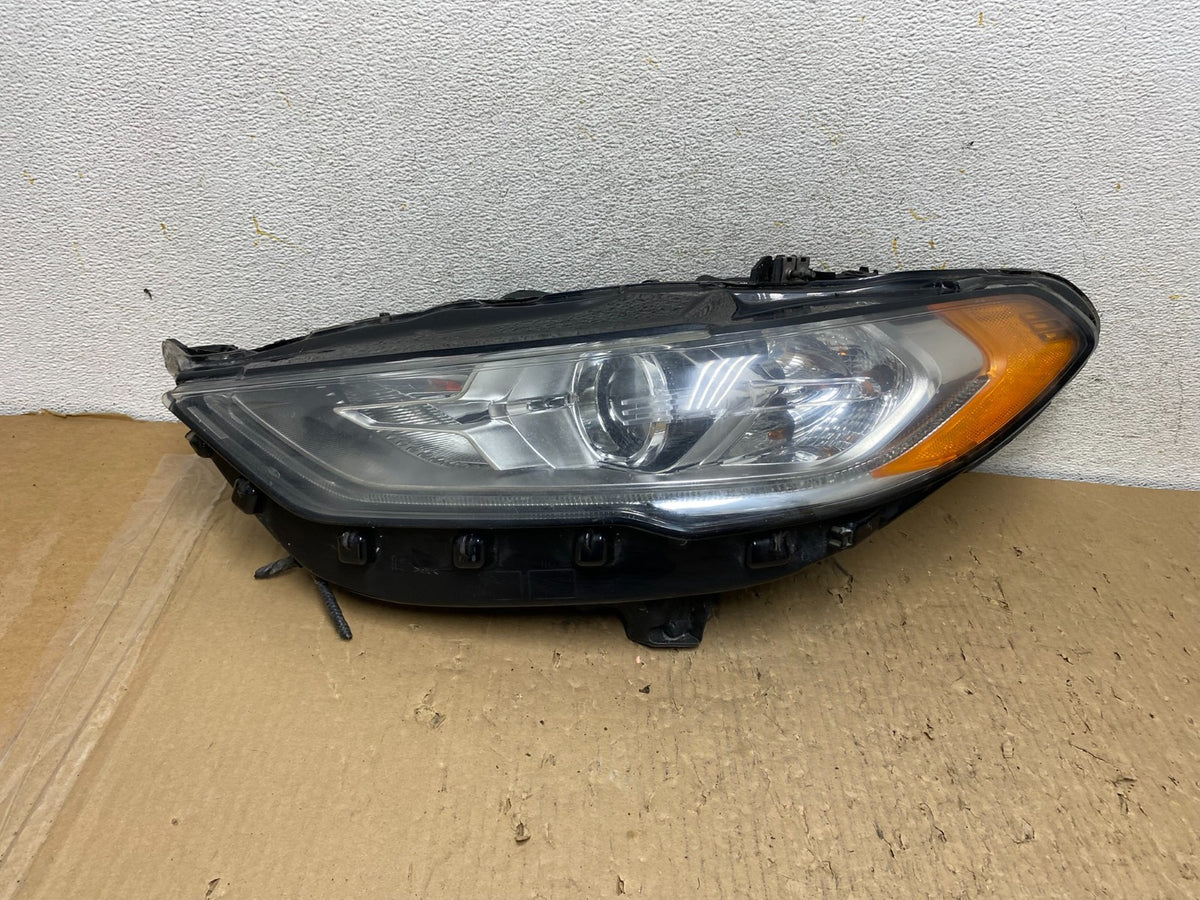 2017 - 2020 Ford Fusion Left Driver LH Side LED XENON Headlight AH2942 DW0