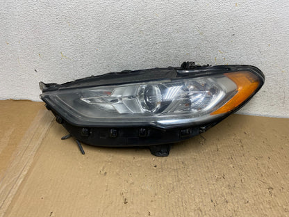 2017 - 2020 Ford Fusion Left Driver LH Side LED XENON Headlight AH2942 DW0