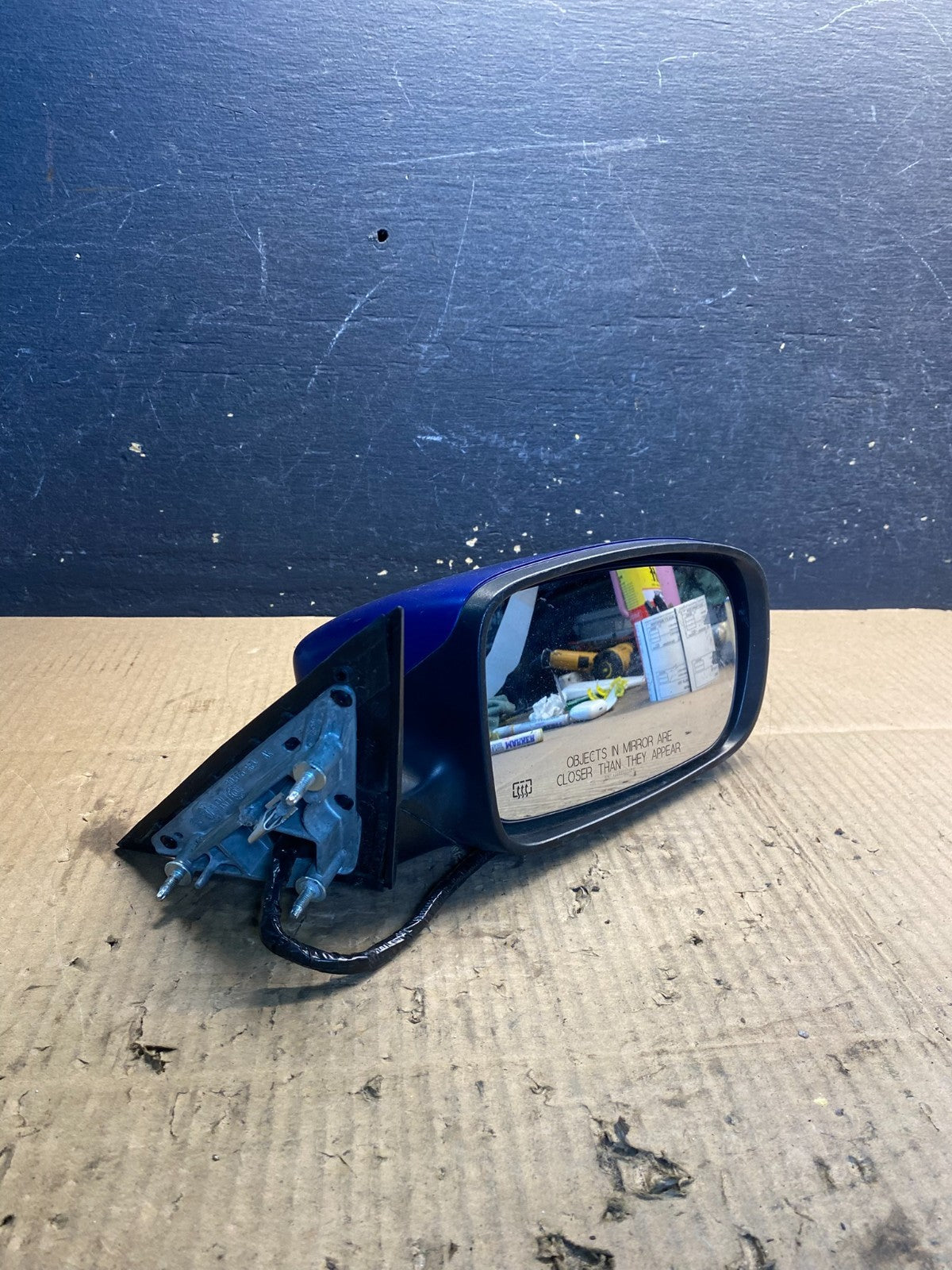 2011-2014 Dodge Charger Right Passenger View Door Heated Mirror Oem AA7509 MS10