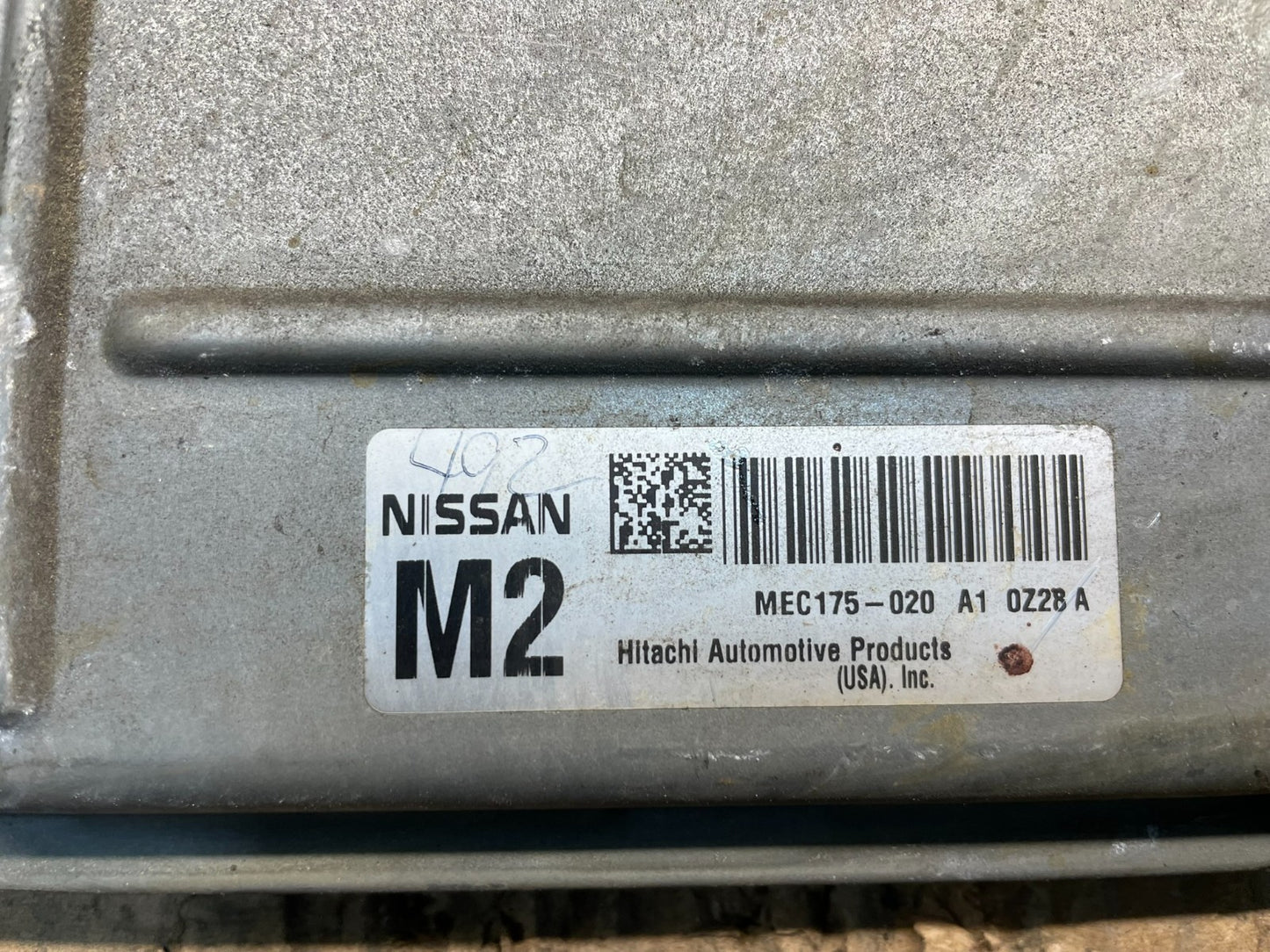 2010 2011 Nissan Armada QX56 5.6L Engine Control Unit ECU ECM Module  V0763 DG3