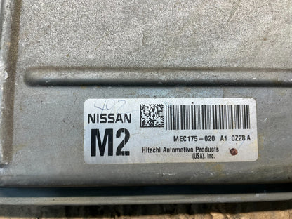 2010 2011 Nissan Armada QX56 5.6L Engine Control Unit ECU ECM Module  V0763 DG3
