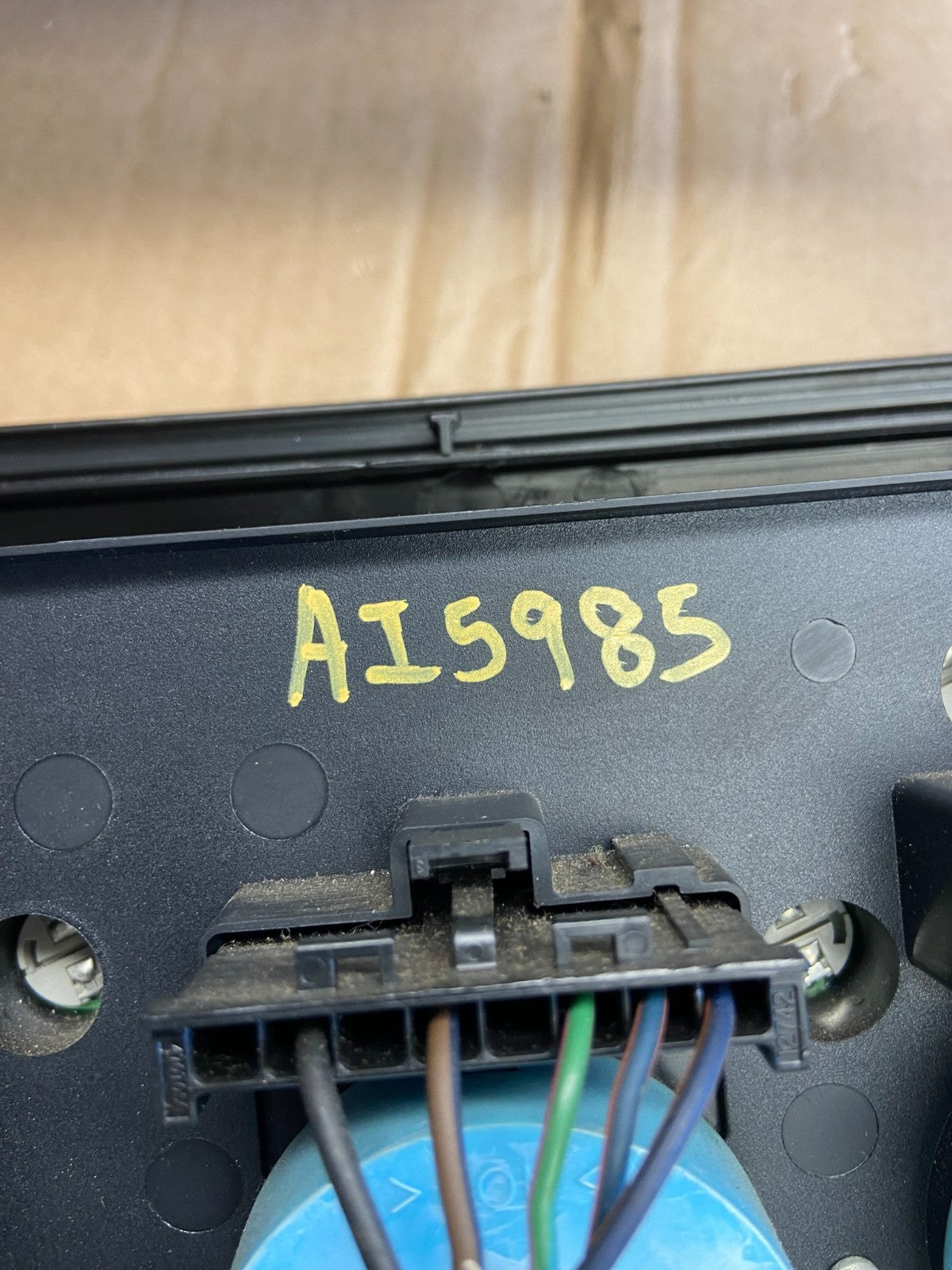 2007-2009 Chrysler Aspen Heat Climate Temperature Control Radio Bezel AI5985 DG5