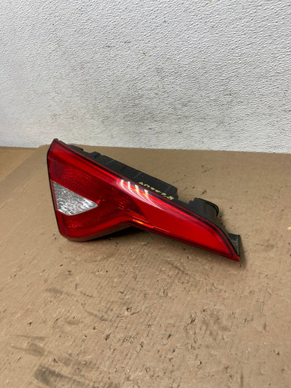2015 2016 2017 Hyundai Sonata Left Driver LH Inner Tail Light AD7828 LK1