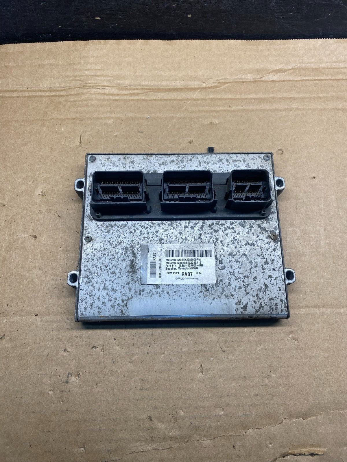 2004 Ford F-150 F150 4.6L Engine Control Unit ECU Computer Module AH4836 DW0