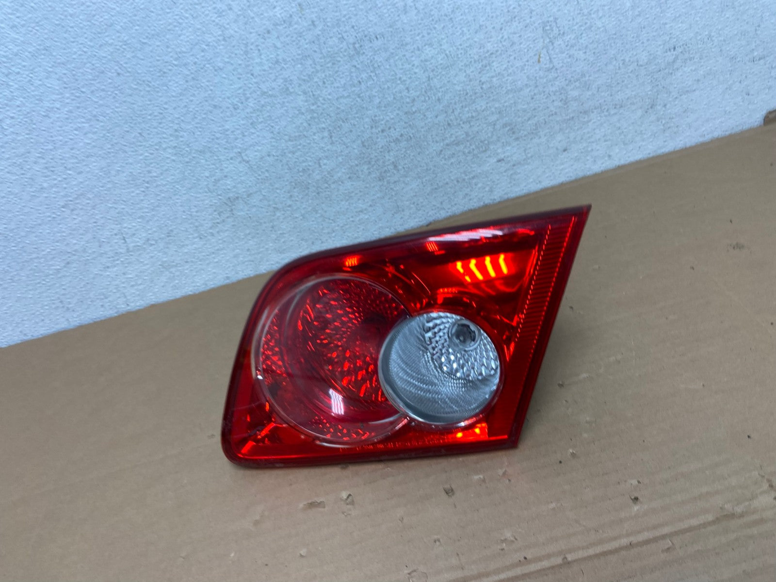 2003 2004 2005 Mazda 6 Right Passenger Inner Tail Light Taillight AD4174 LK0