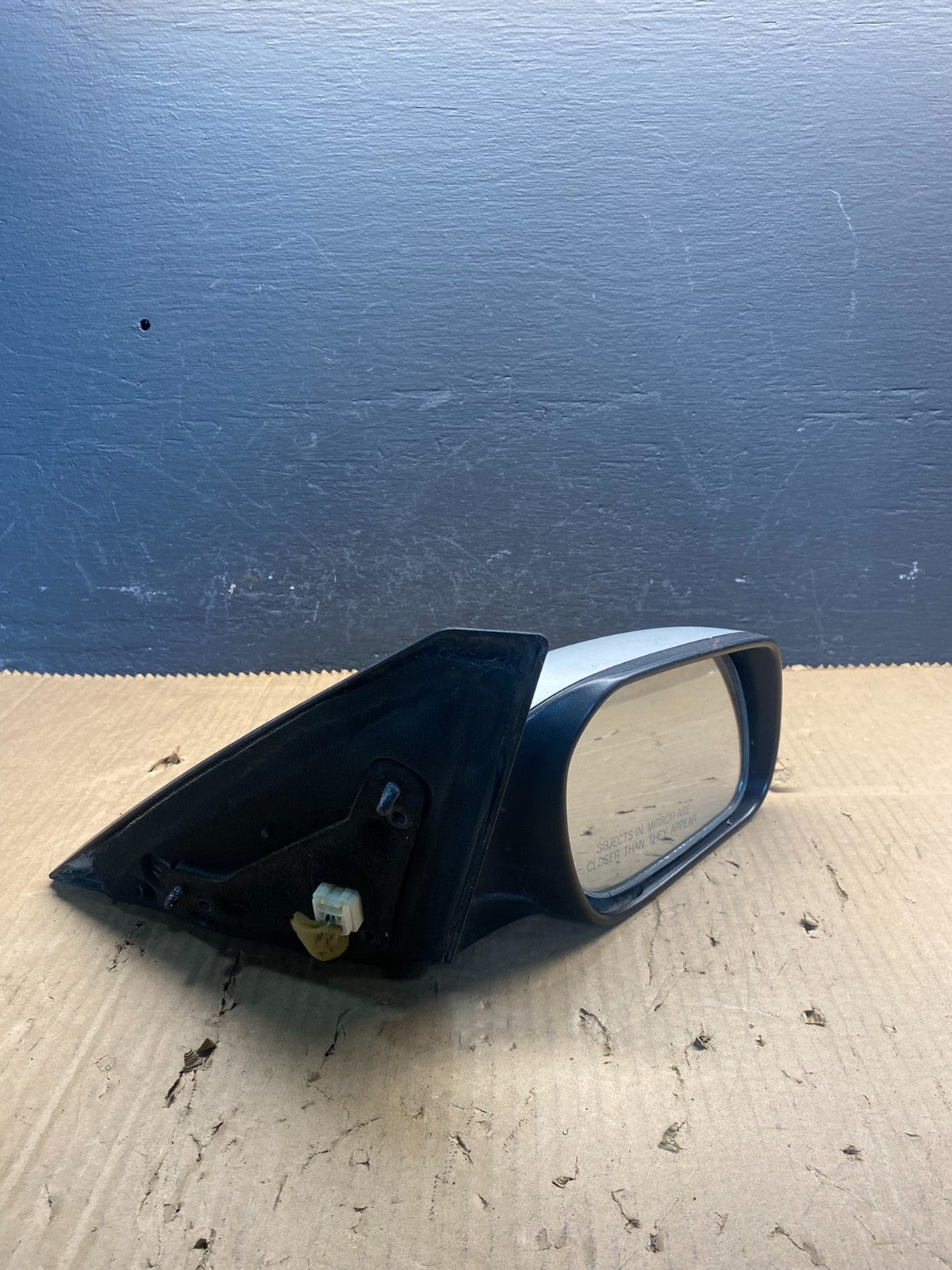 2004 to 2009 Mazda 3 Right Passenger RH Side View Door Mirror AC7924 DG9
