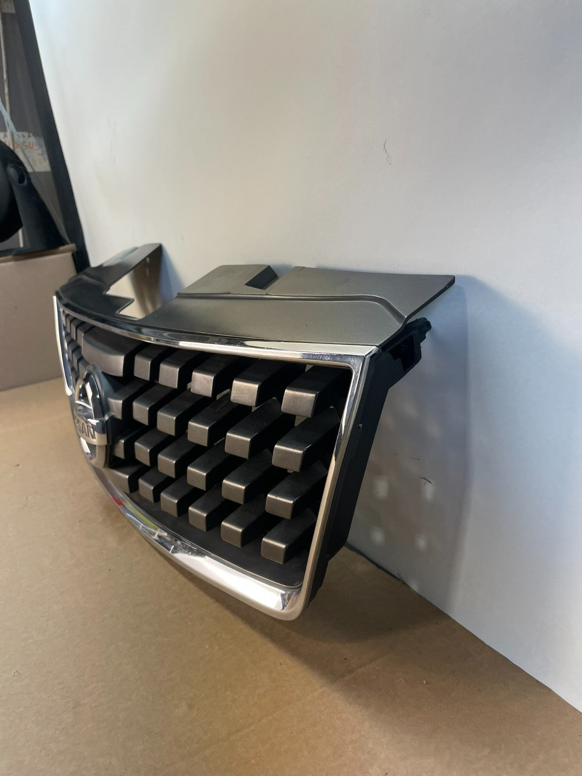 2007 2008 2009 Nissan Sentra Front Upper Grill Grille Aftermarket ah0150 DG1