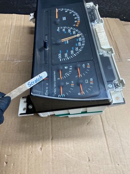 1991 to 1993 Plymouth Grand Voyager Instrument Cluster AF2746 PS3