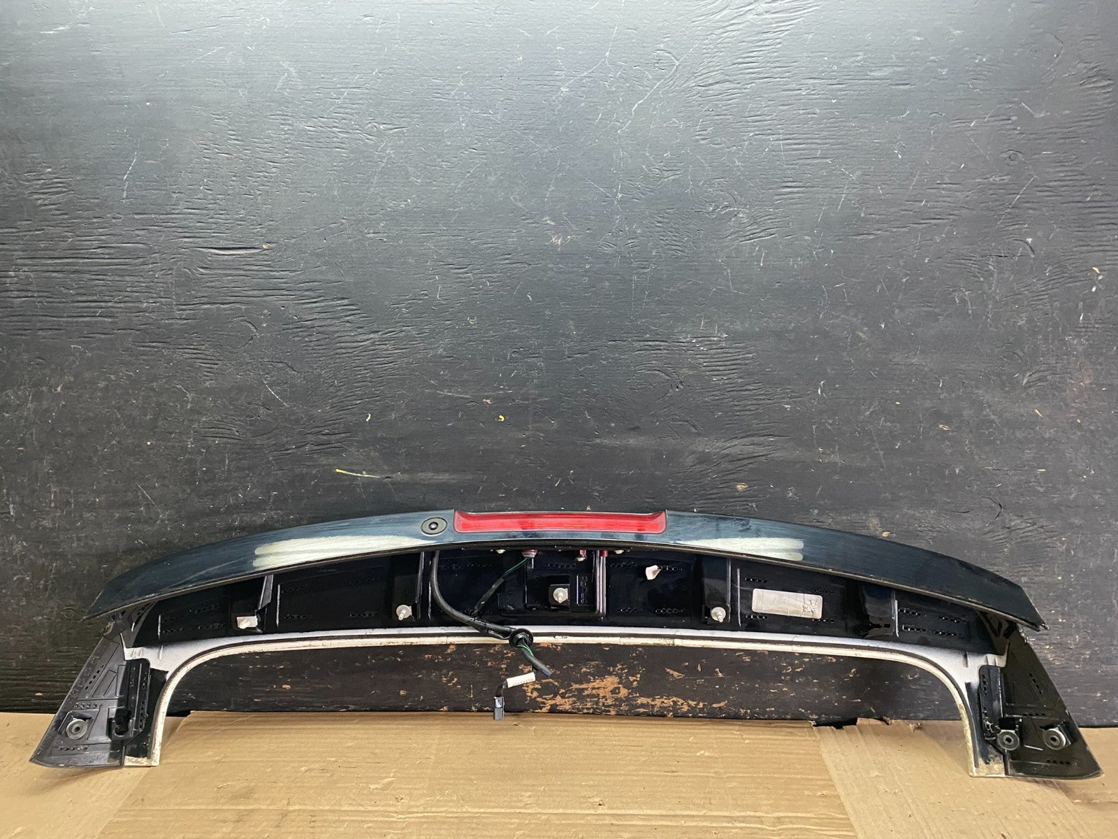 2015-2020 Chevrolet Trax Liftgate Upper Rear Spoiler Wing OEM V3347 DG6