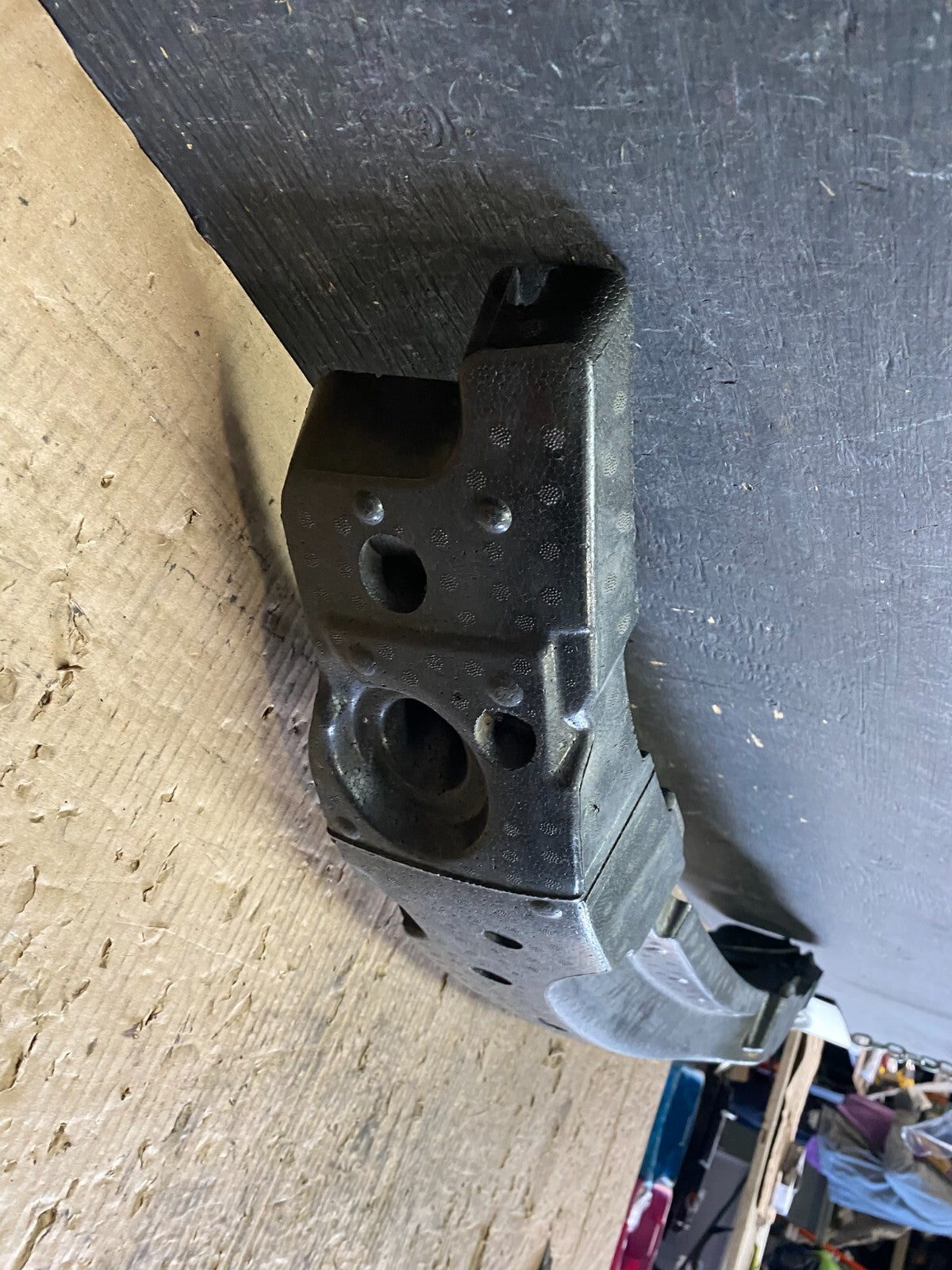 2009 - 2011 Jaguar XF Front Bumper Absorber Energy Impact N2107 PS2