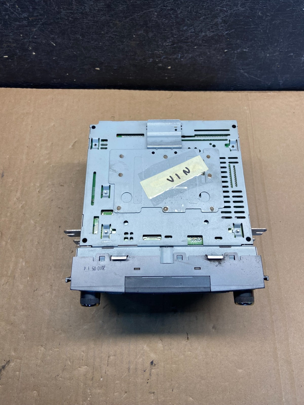 2010-2011 Kia Soul AM FM Radio Stereo Audio CD Player Receiver AG1507 DG4