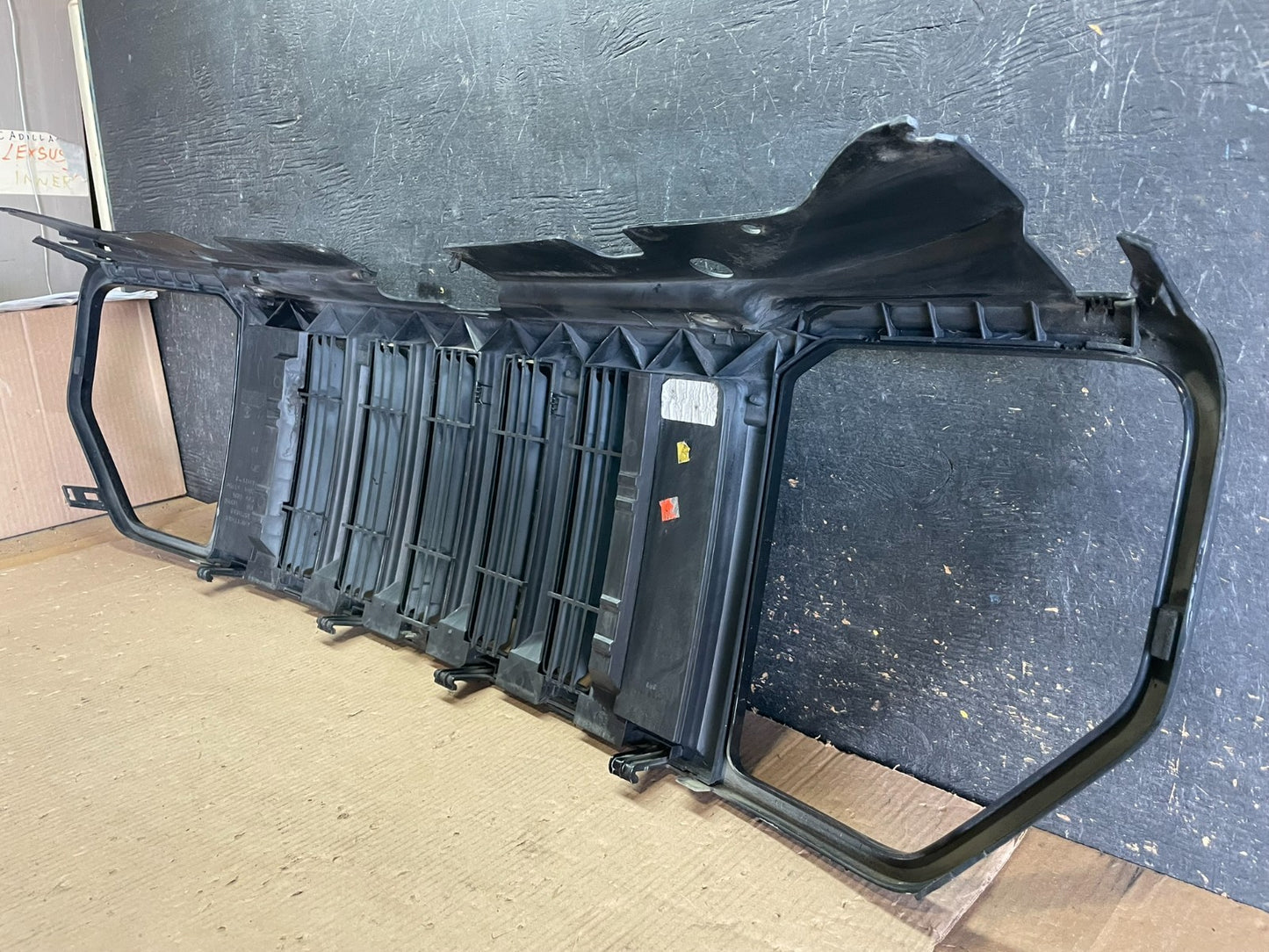 2008 2009 2010 2011 2012 Jeep Liberty Front Upper  Grill Grille OEM aa2196 DG8