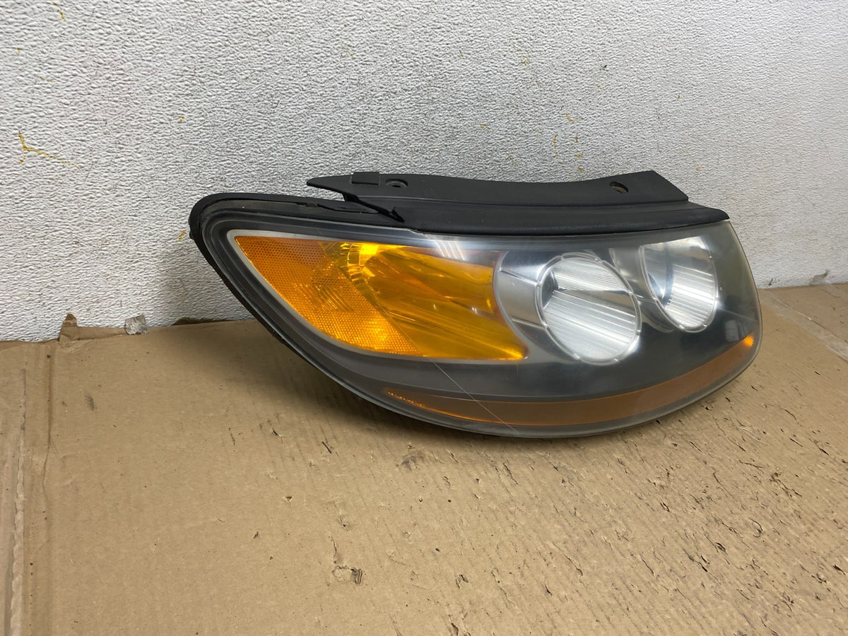 2007 2008 2009 Hyundai Santa Fe Right Passenger Halogen Headlight AH2915 DW1