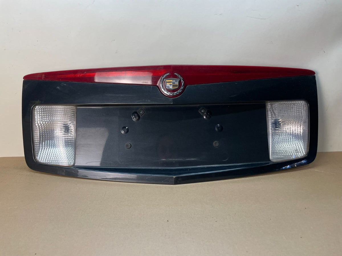 2003-2007 Cadillac CTS Trunk Panel Lid Backup License Plate 3rd Light ai3853 DG0