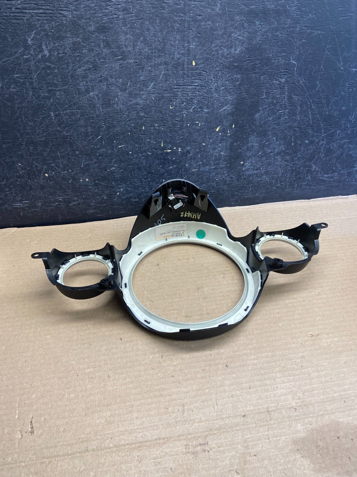 2007 to 2013 Mini Cooper Speedometer Cluster Gauge Bezel Trim P1864 DG3