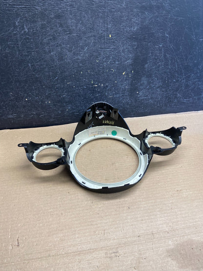 2007 to 2013 Mini Cooper Speedometer Cluster Gauge Bezel Trim P1864 DG3