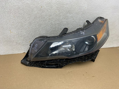 2012 to 2014 Acura TL Headlight Left Driver LH Side Xenon HID AH4349 DW1